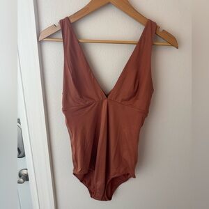 • Aerie • NWOT Sunnie Bodysuit Maeve Size Medium